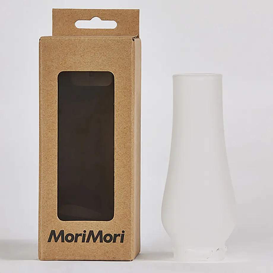 MoriMori LED ランタンスピーカー用フロストガラスグローブ FLS-GOP-FS 4573111800136
